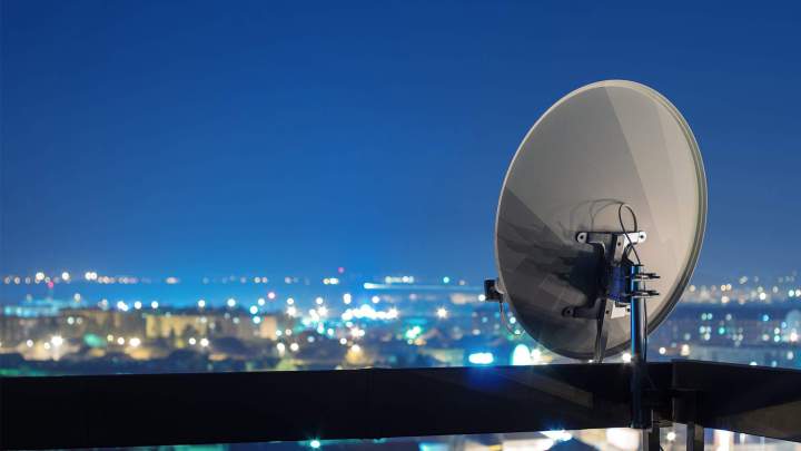 Installation de parabole près de Saint-Lô et Bayeux