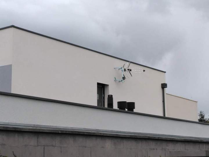 Pose d'antenne TNT près de Saint-Lô et Bayeux