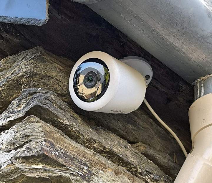 Pose de caméra de surveillance près de Saint-Lô et Bayeux